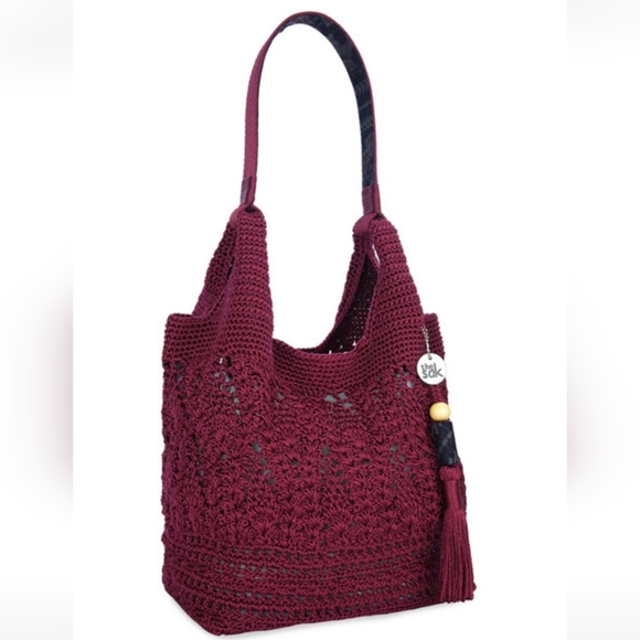 NWT THE SAK | McClaren Crochet Bag & Wristlet - Picture 3 of 5